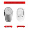 2022 NIO ET7/ES7/ET5 Key Case: Transparent Protective Shell with Buckle