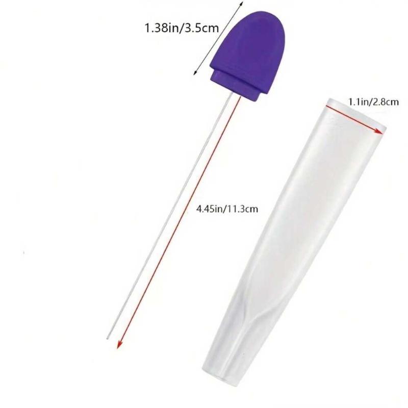 

1PC Stainless Steel Cake Tester Needle Biscuit Needle Baking Cake Tools Probe Needle Cake Muffin Cupcake Needle Bread Pin