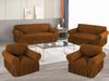 Plaid Seersucker Sofa Cover For Living Room Stretch Sofa Slipcover For Home Armchair Cover 1/2/3/4 Seat Corner Sofa Couch Cover