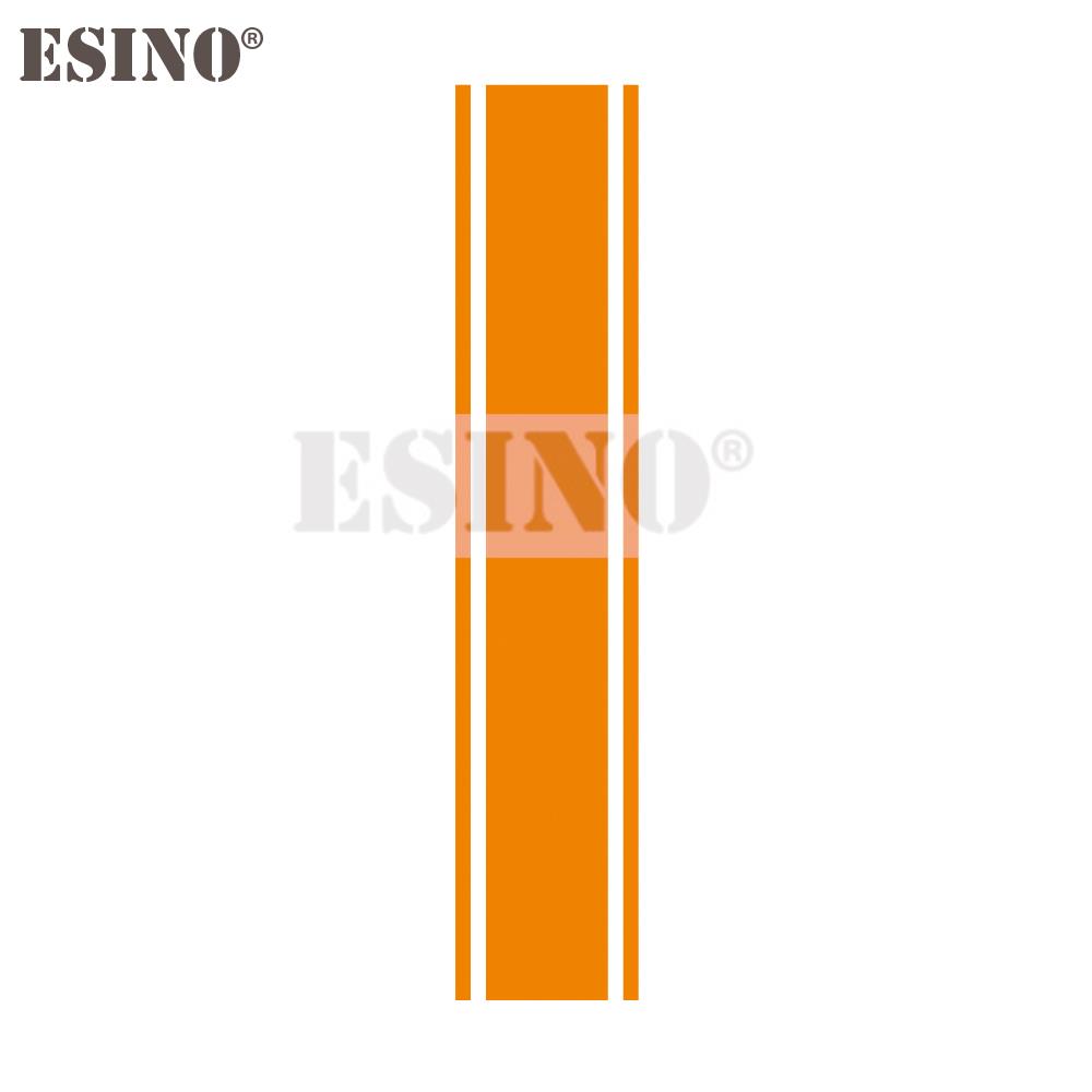 Hot Selling New Styling Stripe Car Hood Covers Vinyl Sports Decal Head Decorative Sticker Car Accessories 24 Cm X 120 Cm