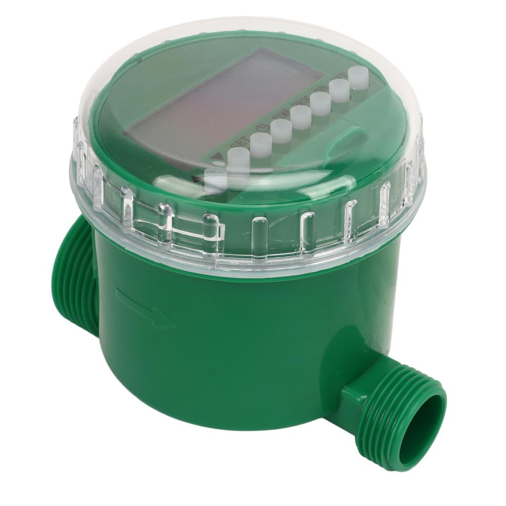 Programmable Watering Timer Auto LCD Display Energy Saving Sprinkler Timer with Filter for Yard