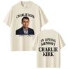 In Loveing Memory Charlie Kirk Freedom Tshirt Men Women Tribute Memorial American Hero Tee Patriotic Activism Shortsleeved Top
