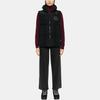 Canada Goose Langford Series FW23 Black Label Windproof Waterproof Insulated Logo Patch Stand Collar Zip Sleeveless Vest Women vests 2616MB1-61
