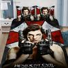 Duvet Cover Resident Evil 3D Exquisite Game Umbrella Digital Printing Bedding Set Comforter Bed Youth Home Decor Kids Boys Gift