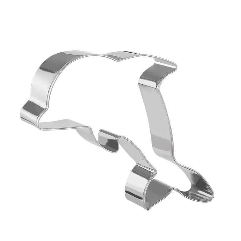 

17 форма для резки печенья из нержавеющей стали, форма для печенья «Пасха Океан», мультяшная серия, форма для печенья с помадкой