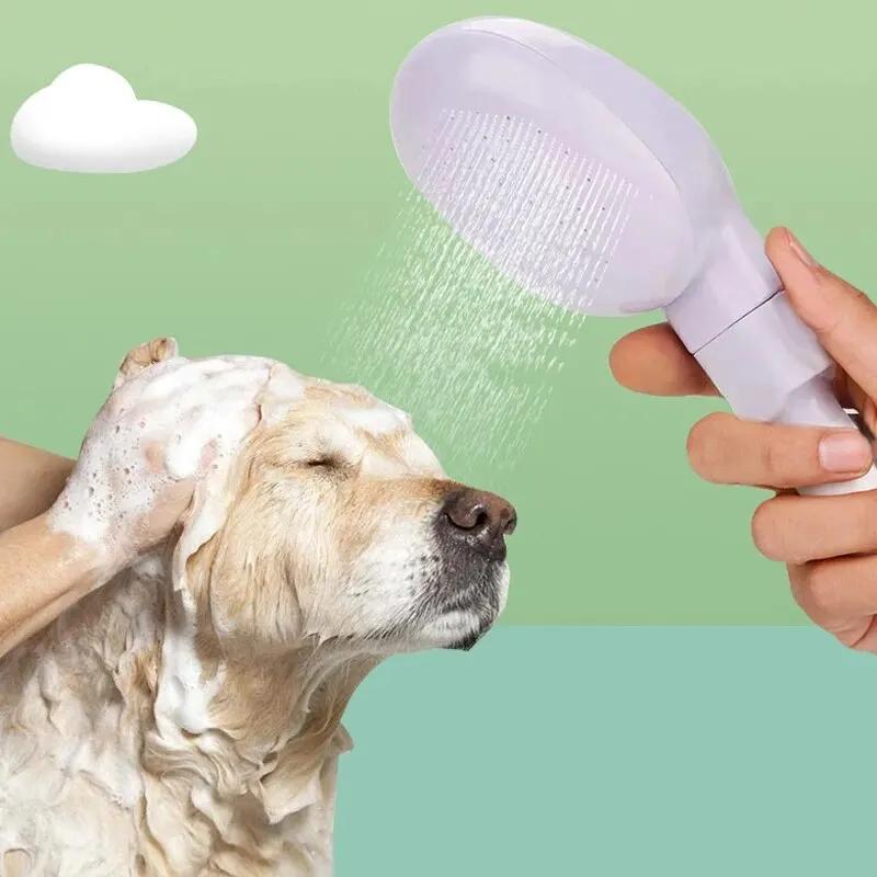 Multifunctional Dog Cat Bath Shower - Easy Bathing Garden Sprayer, Pet Cleaning Grooming Tools Supplies, Pet Bathing Accessory