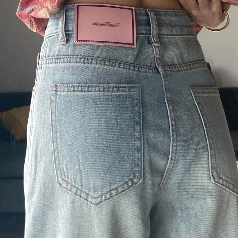 Жіночі джинси Celebrity Pink Label із широкими штанинами та високою талією для крихких фігур типу «груша»