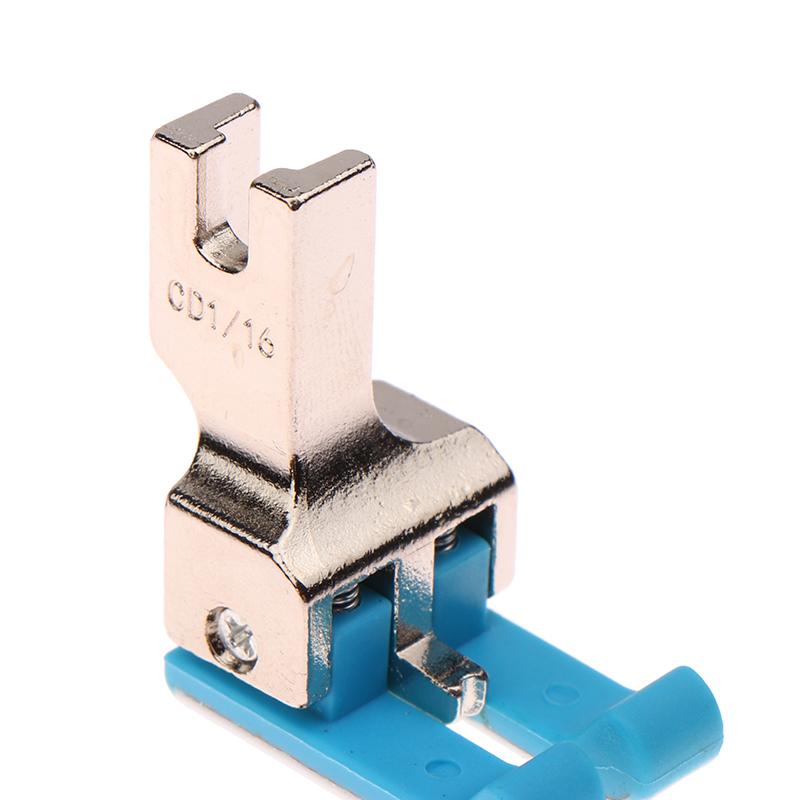 Cd 1/32'' 1/16'' Plastic Double Compensating Presser Foot Industrial Sewing Machine Lockstitch Sewing Machine Standard Foot