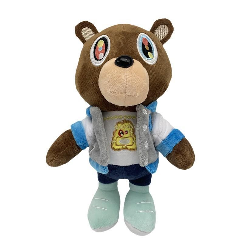 

Kanye Style Teddy Bear Plush Doll Toy As Shown
