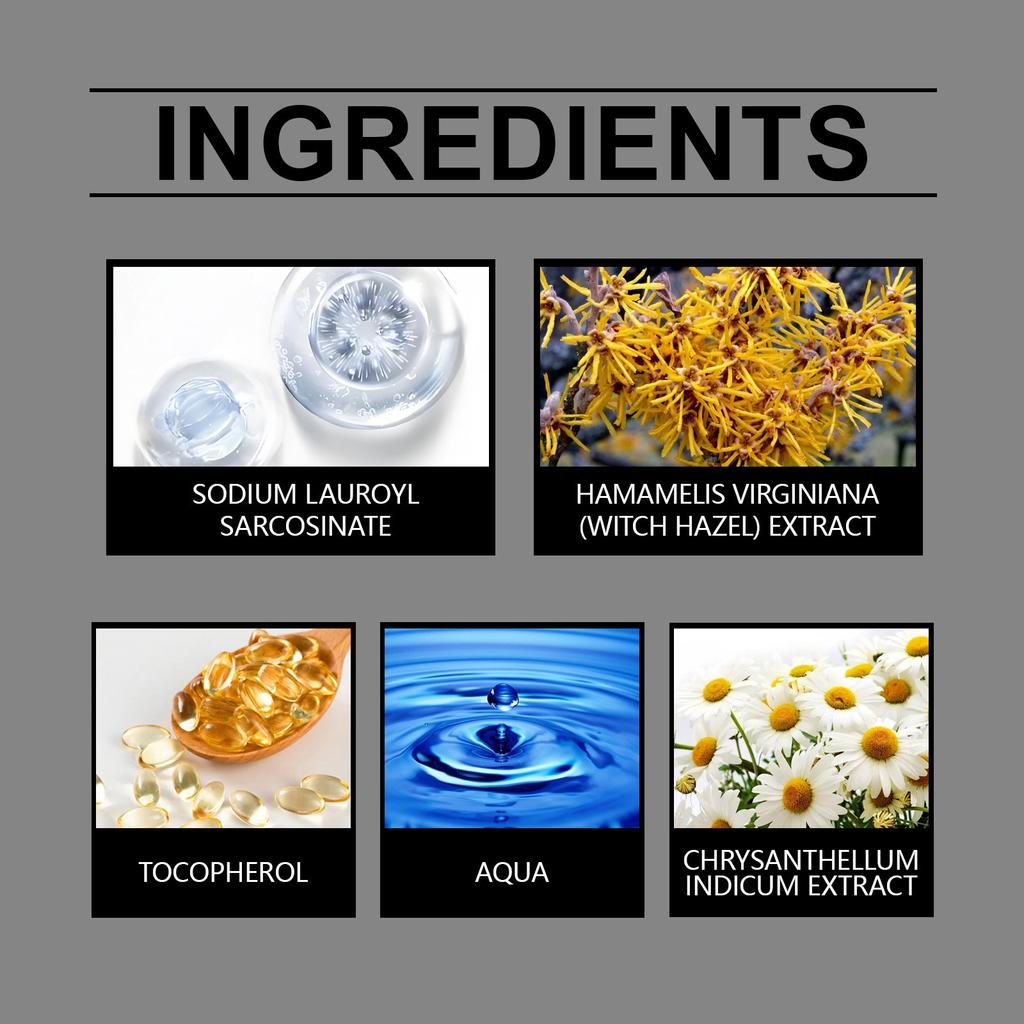 Gel Print Haut Sanfte Feuchtigkeitsspendende Anwendung Pflegegel