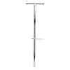 Soil Probe, Stainless Steel Soil Sample Probe, Soil Sampler with Foot Pedal and 2 Sample Bags, Soil Probe Rod for Sampling, Plant Care, Garden, Farm,