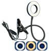 Eye Protection Tattoo Light Dimmable LED Reading Lights Portable Clip On Table Lamp  Office