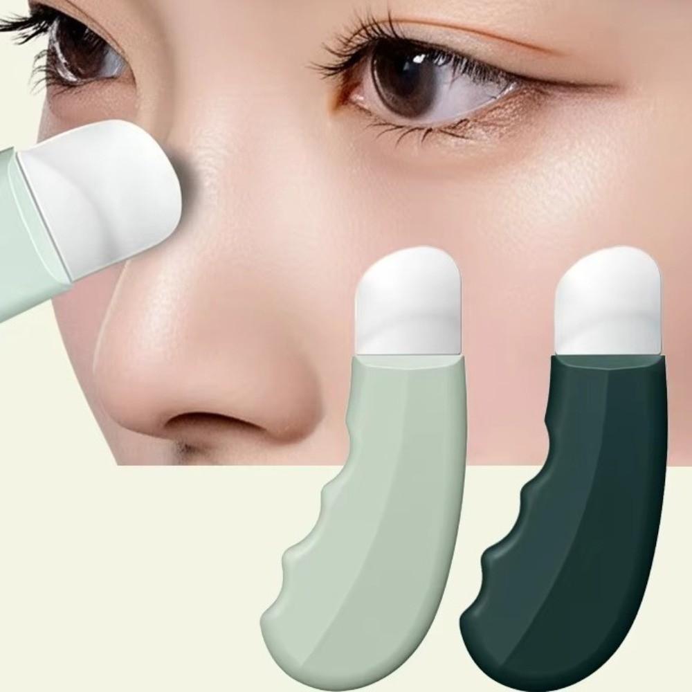 Deep Clean Facial Blackhead Removal Tool Exfoliating Remove Whitehead Acne Blackhead Scraper Handheld Face Spatula