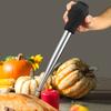 304 Stainless Steel Silicone BBQ Turkey Pump Double Needle with Kitchen Cooking Pork Steak Meat Sauces Barbecue Seasoning Tool