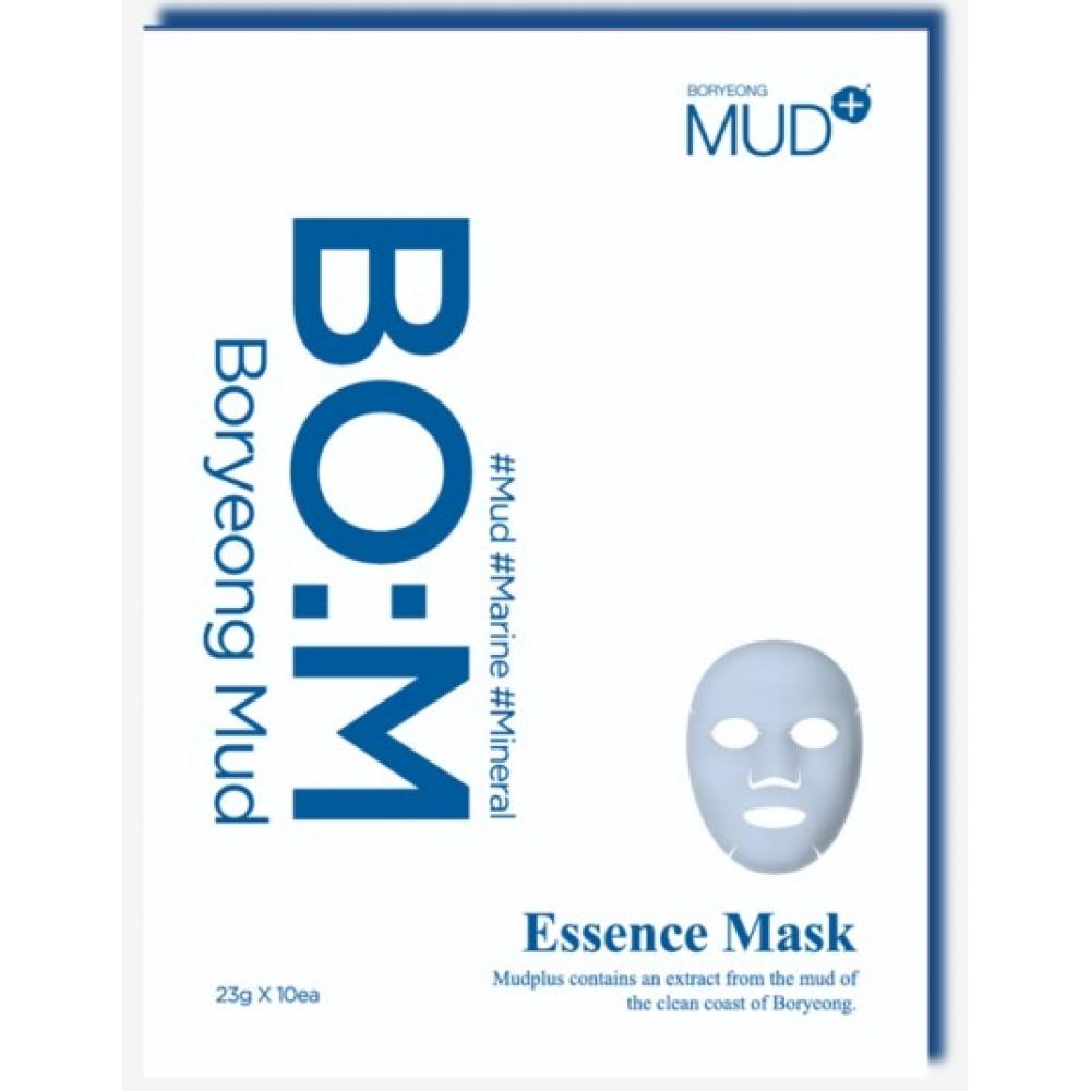 BoryongMud Boryeong Mud Essence Mask Pack NONE