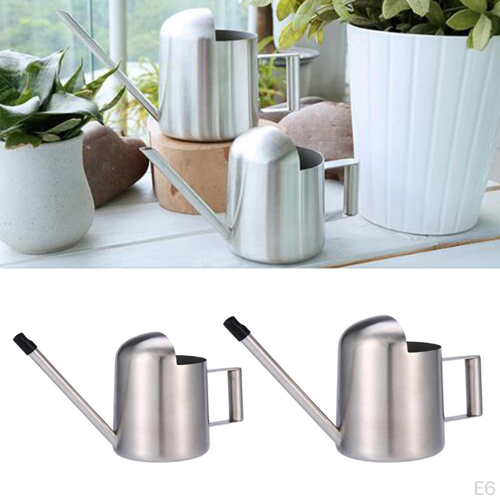 indoor and outdoor Watering Can Vintage Metal Spout Plants Flowers Home Decor