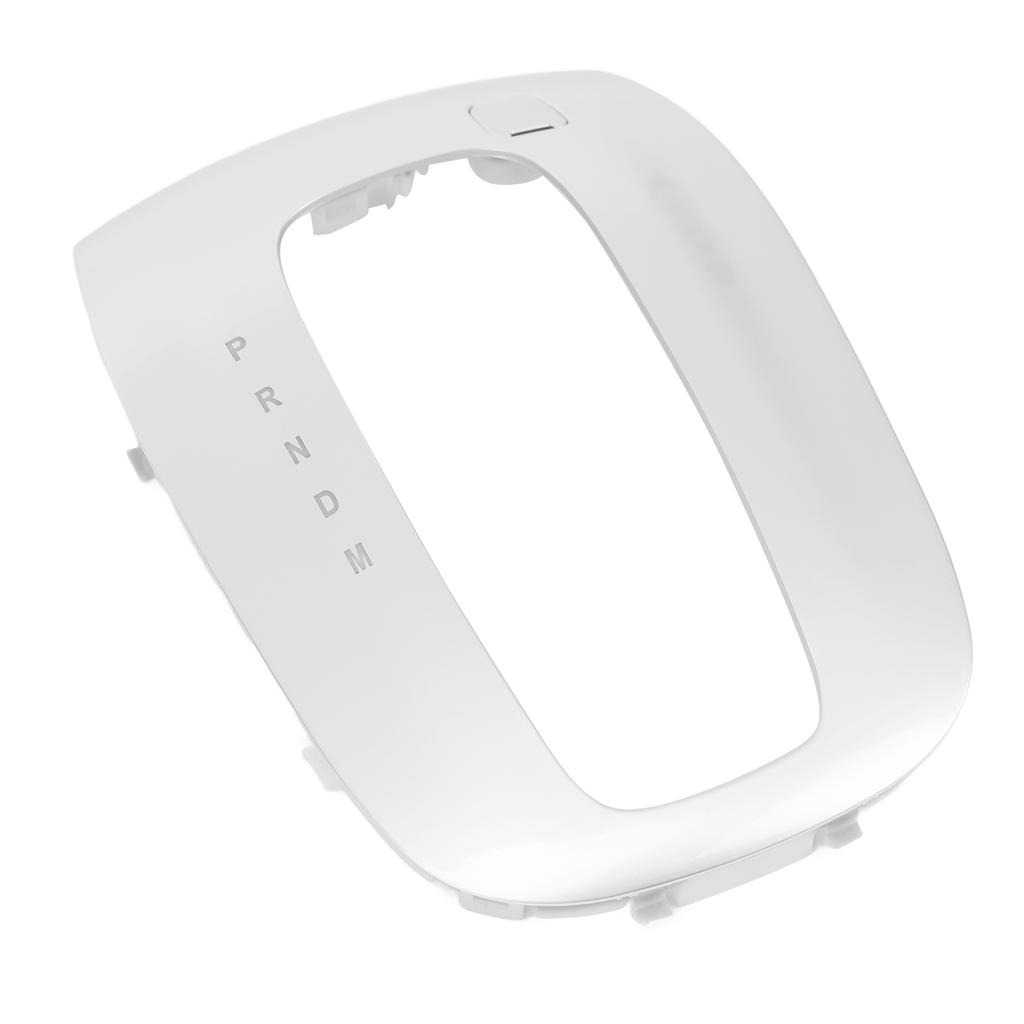 Central Gear Shift Panel Trim Anti Scratch Silver Stylish Appearance Central Gear Shift Panel Cover Replacement for