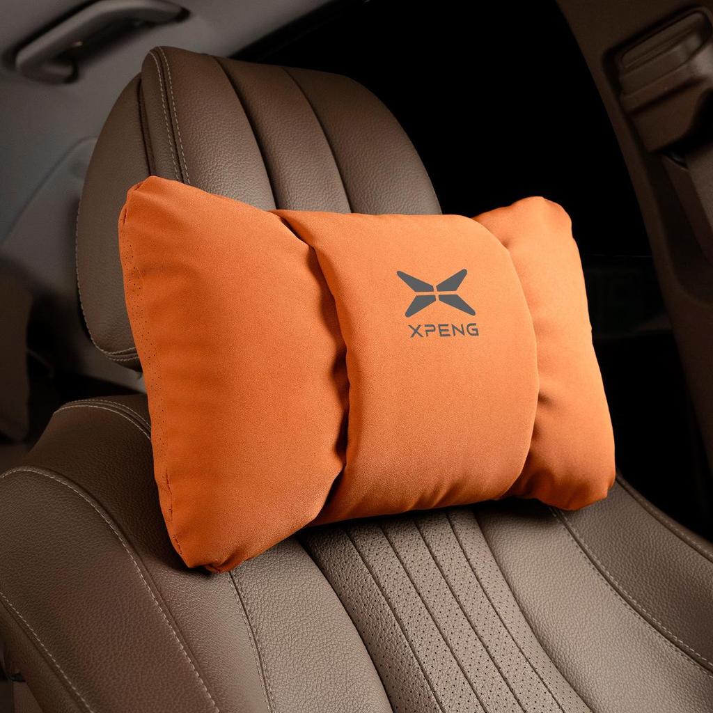 XPeng G6/G9/P7i/X9 Nackenkissen & Lendenwirbelstütze Kopfstütze - Auto Sitz Innenzubehör