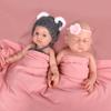 Muñeca Reborn YEEFAIRY, Extremadamente Realista 1:1 Muñeca de Bebé de Silicona, Muñeca de Bebé Realista, Muñeca de Bebé de Silicona, Recién Nacido, Práctica de Cuidado Infantil, Regalo, Muñeca