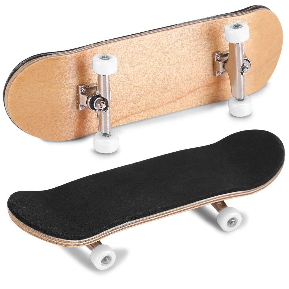 Finger Fingerboard Finger Birthday Canadian Assembly Dedicated Case Fingerboard, Skateboard, Skateboard, Skate, Gift, Style, Required, Driver, (White)