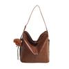 Bag Women's Large Capacity 2025 New Fashion Versatile Retro Premium Shoulder Bag Crossbody Bucket Bag