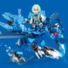 Senbao 1058-61 Royal Dragon Junior Ninja Taicang Thunder Dragon Children'S Assembling Building Block Boys Educational Diy Toys