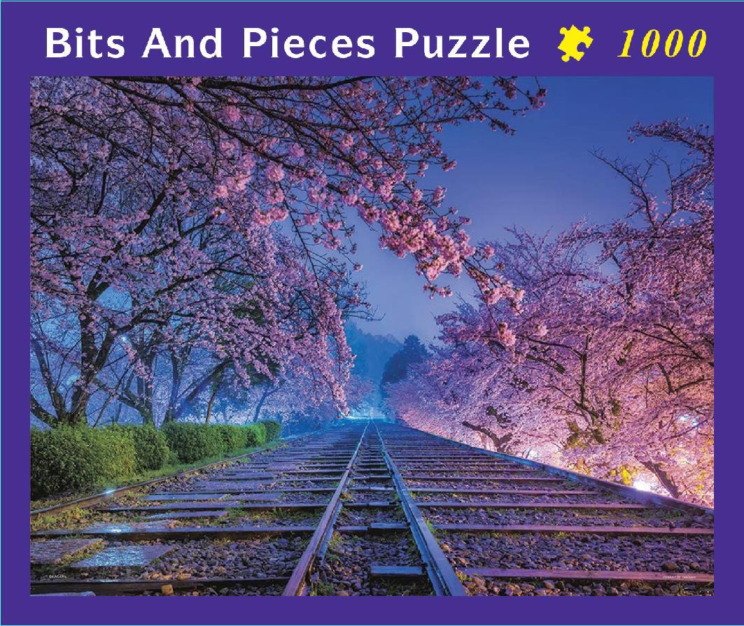 

Пазл из 1000 деталей с изображением пейзажей - это креативно, интересно и сложно для взрослых и детей, головоломка p462