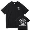More Espresso Less Depresso T Shirt Men/women Harajuku Vintage Graphic Tshirt Unisex High Quality Tops Retro  Tee Shirts