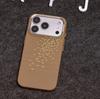 iPhone 17 Pro Max Luminous Wave Kevlar Magnetic Case with Apple 16 Skin-Feel & Drop-Proof Protection