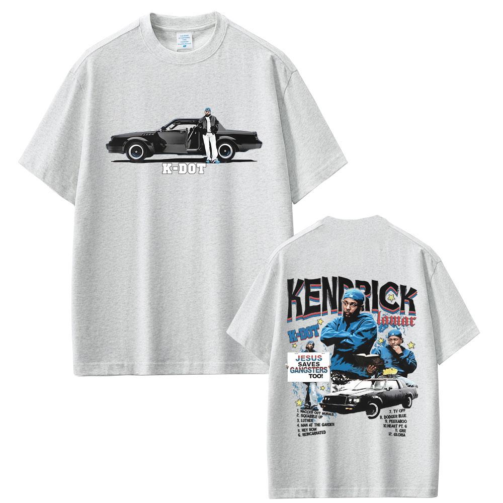 Rapper Kendrick Lamar Tshirt They Not Like Us Tshirts Men Women Hip Hop Fashion Pop Music Tee Shirt Mens Oversized T Shirts