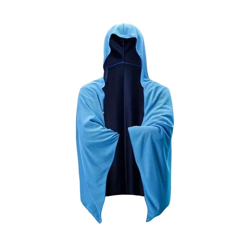 

Quick Drying Towel Bathing Poncho for Beach Swimming Pool Travel and Fitness