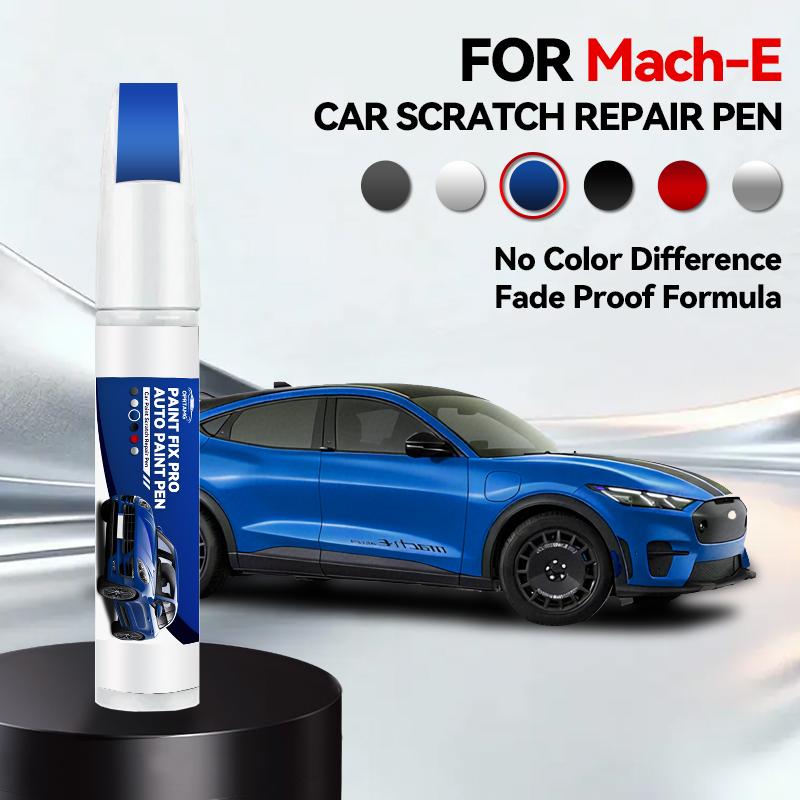 Eksklusiv dedikert bil for Ford Mustang Mach-E 2020-2025 CDX Lakkreparasjonspenn Touch-up Ripefjerner DIY Bilrekvisita