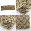 Used GUCCI Shoulder Bag 189751 Schlie Line GG Canvas Beige Casual
