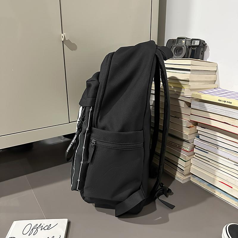 Men Letter Backpack Women Lightweight Large Capacity Backpack