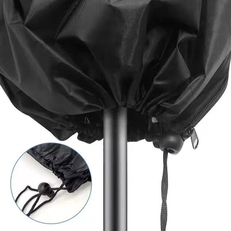 210D Wetterfeste Outdoor-Bananen-Sonnenschirmhülle: Regenfest & Sonnenschutz