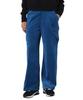 BOYFRIEND CARGO VELOUR PANTS Women's S 110 Blue 783-4210601