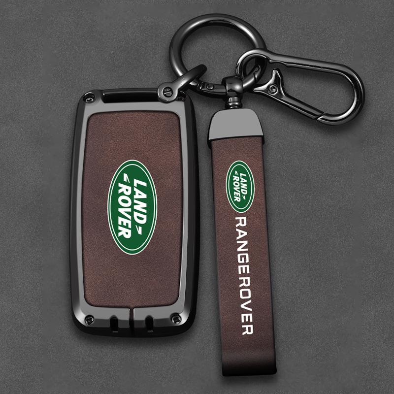 Land Rover Key Case for 2023 Range Rover Sport, Velar, Evoque, Discovery 4, and Defender