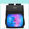 Ultra Lightweight Stitch Cartoon Anime School Backpack For Boys Durable Oxford Fabric
