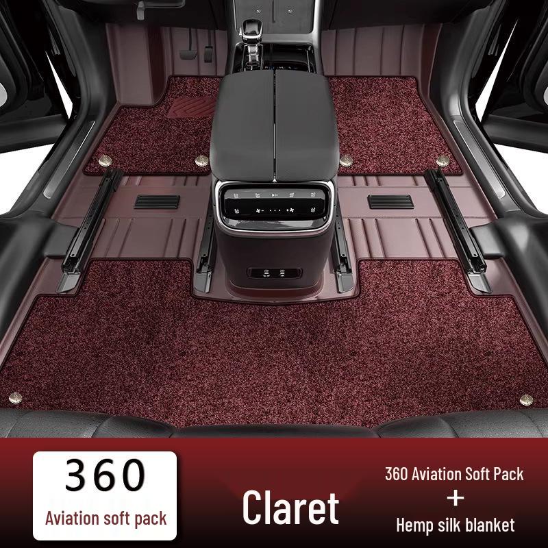 Custom Car Floor Mats for Citroën: C3-XR, Elysee, C4 Picasso, C4L, Fukang, C2, Versailles, C5X