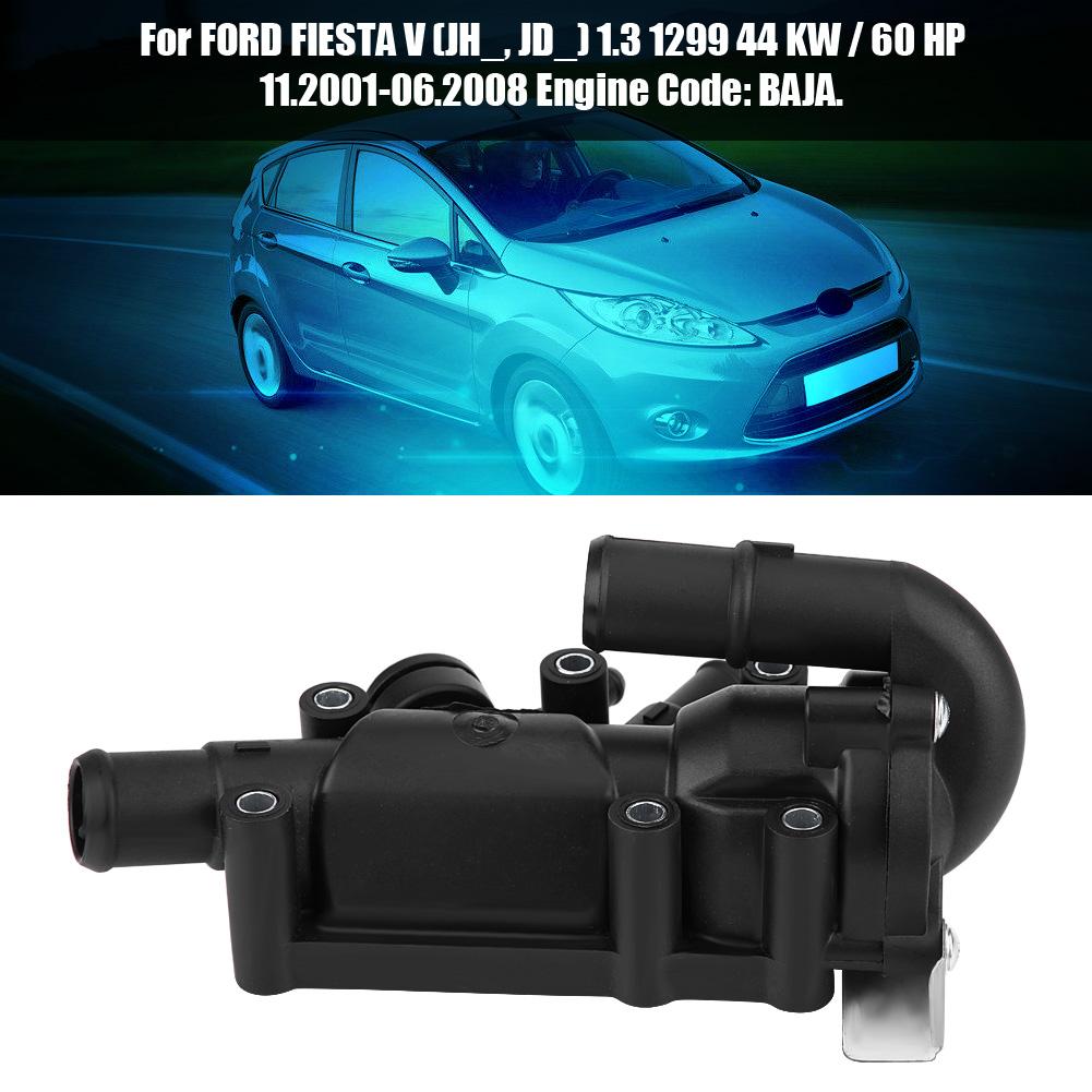 1149617 Bilmotor Kjølevæske Vannutløp Termostat med Husmontering for Ford Fiesta V 1.3