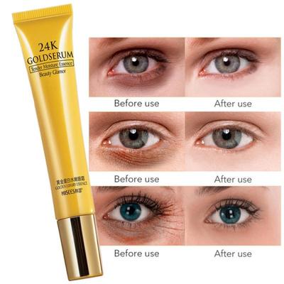 Kollagen-Augencreme, Pflege, Anti-Falten, Anti-Aging, Augenringe entfernen, Schwellungen, Tränensäcke, Straffung