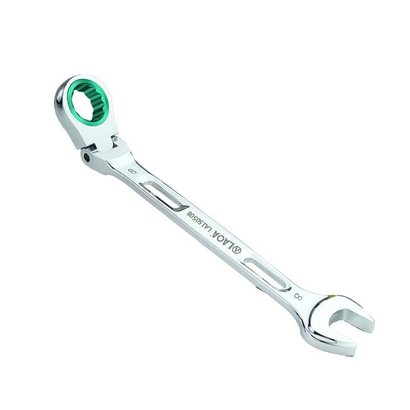 LAOA Flexible Head Ratchet Wrench