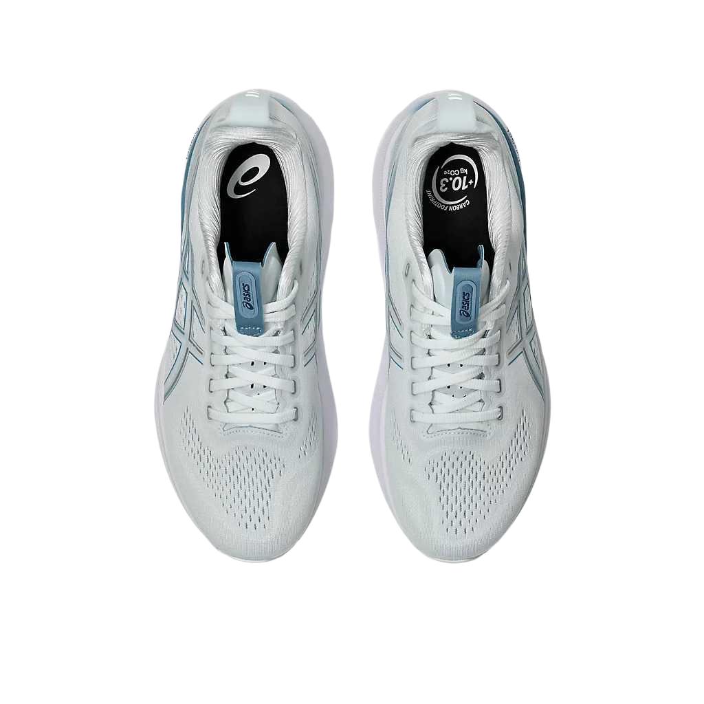 Asics Gel-Kayano 32 Bequem Runde Zehenpartie Dämpfung Atmungsaktiv Stützend Niedrig geschnitten Laufschuhe Herren Sneaker 1011C052-403