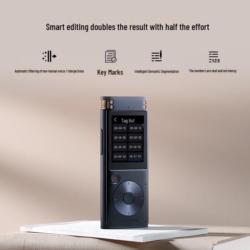 iFLYTEK Smart Voice Recorder SR302Pro