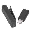 2.4Ghz Wireless Mini Lavalier Microphone Noise Reduction for Live Streaming Interview BroadcastFor
