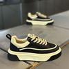 Fashion Men's Vulcanized Shoes New Fashion Soft Soled Casual Walking Shoes Lightweight Tennis Shoes Sneakers Breathable Luxury Sneakers