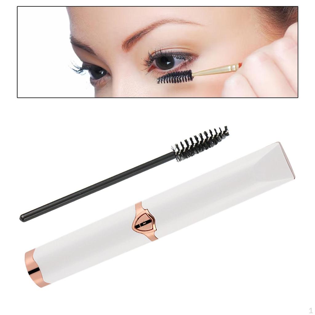 Electric Eyelash Curler Handheld Lightweight Quick Curling Makeup Tool Lash Rechargeable for