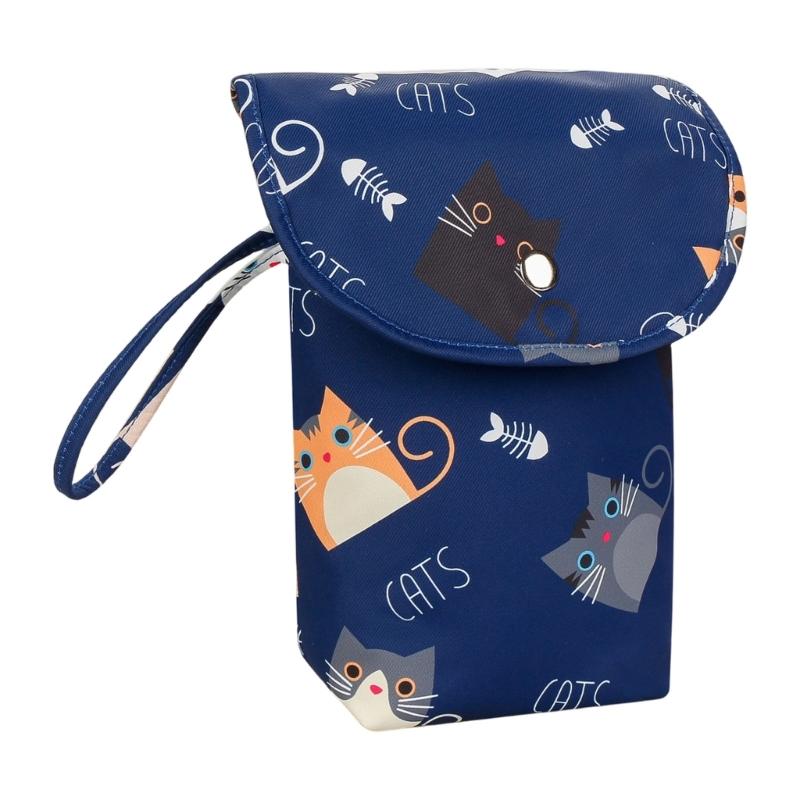 Portable Baby Diaper Organizers With Waterproof Oxfords Fabric Large Capacity For Travel Storage Accessory