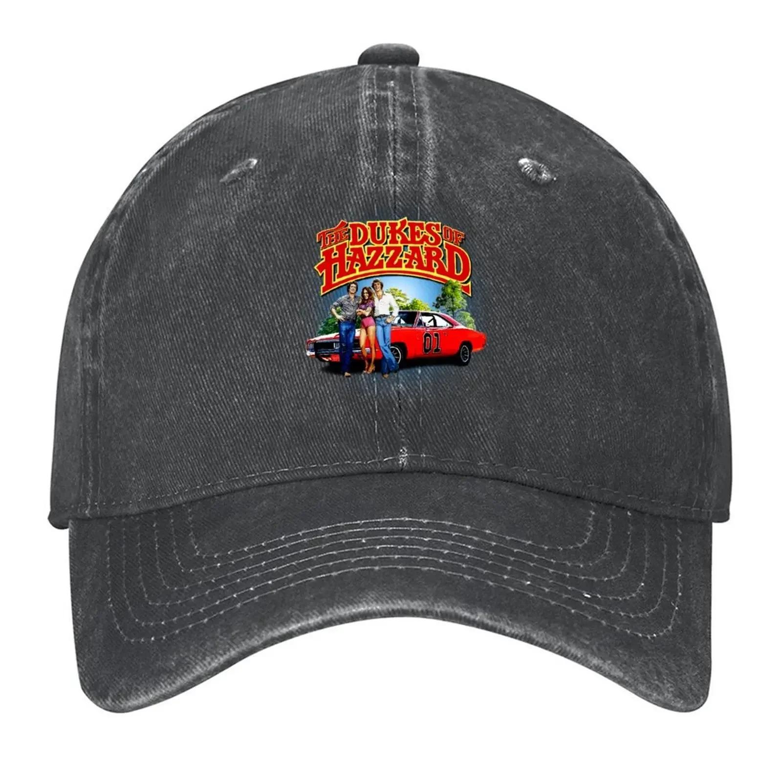 The Dukes of Hazard Baseball Cap Vintage Sports Cap tactical cap black Girl Men s промывают черный