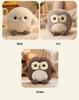 Super Cute Small Kawaii Three-Color Baby Owl Plush Doll - Perfect Girlfriend Birthday Gift
